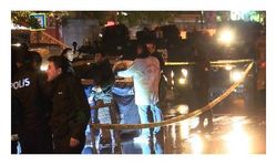 Beyoğlu'nda polis ile şüpheliler arasında çatışma: 1 ölü, 1'i polis 2 yaralı 