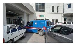 Fabrikada pres makinesine sıkışan işçi öldü 