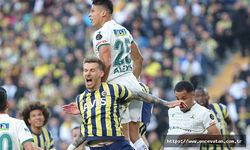 Fenerbahçe - Giresunspor: 1-2