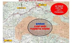 İçişleri: Şırnak'ta 'Eren Abluka Sonbahar-Kış-14 Operasyonu' başlatıldı