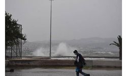 İzmir için 'sağanak' uyarısı