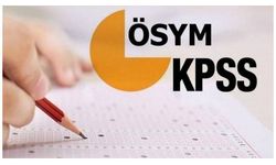 KPSS ortaöğretim sonuçları açıklandı