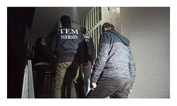 Mersin'de FETÖ operasyonu: 9 gözaltı kararı