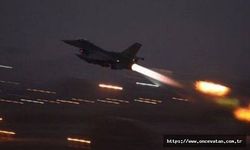 MSB'den Pençe-Kılıç Hava Harekatı açıklaması: 89 hedef imha edildi
