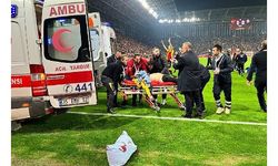Olaylı Göztepe-Altay derbisinde ambulans şirketi hakkında idari soruşturma