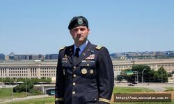Pentagon'daki Kayserili Yarbay: Erhan Bedestani