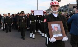 Şehit Piyade Sözleşmeli Er Ünal'ın cenazesi Giresun'da