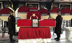 Şehit Uzman Çavuş Yiğit son yolculuğuna uğurlandı