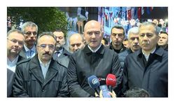 Soylu: "Bombayı bırakan kişi yakalandı"