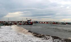 Tekirdağ'da lodos, balıkçıları vurdu