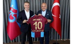 TFF Başkanı Büyükekşi, Trabzonspor'u ziyaret etti