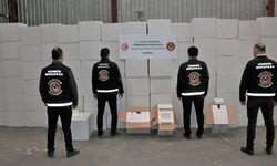 Adana'da 20 milyon 500 bin boş makaron ele geçirildi
