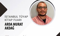 Arda Murat Akdağ Komiser serisiyle TÜYAP’ta okuyucusuyla buluşacak... 