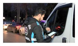 Bakırköy'de kurallara uymayan servis şoförlerine ceza
