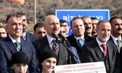Bitlis Çayı Viyadüğü törenle trafiğe açıldı