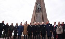Devrim şehidi Kubilay ve arkadaşları anıldı