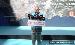 Gebze OSB-Darıca Sahil metrosu tünel kazıları bitti