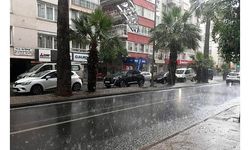 İzmir için sağanak uyarısı