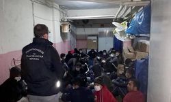 Kırklareli'de yılbaşından beri 1239 kaçak göçmen yakalandı