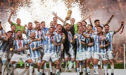Rekorların kırıldığı, ilklerin gerçekleştiği Dünya Kupası'nda zafer Arjantin'in oldu