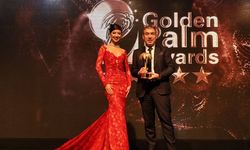Şahin Kırbıyık, Altın Palmiye Ödülüne Layık görüldü