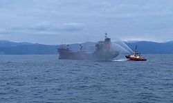 Sinop'ta gemi yangınının boyutu gündüz ortaya çıktı; kayıp kaptan aranıyor