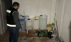 Yılbaşı öncesi İstanbul genelinde sahte içki operasyonu; 17 gözaltı