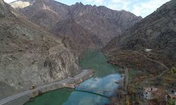 Yusufeli Barajı'nda su yüksekliği 41 metreye ulaştı