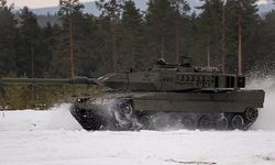 Almanya Başbakanı Scholz, Ukrayna'ya Leopard tankları göndereceklerini duyurdu