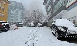 Artvin'de eğitime kar engeli