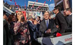 CHP Genel Başkanı Kılıçdaroğlu, Kocaeli'de kütüphane açılışına katıldı