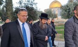 Filistin Dışişleri, İsrailli Bakanın Mescid-i Aksa’yı gezmesini provokasyon olarak nitelendirdi
