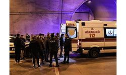 İstanbul'da tünelin duvarına çarpan motosikletin sürücüsü öldü