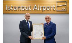 İstanbul Havalimanı'na Yıldız Teknik Üniversitesi'nden "GreenStars Sertifikası"