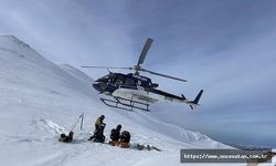 Kaçkar Dağları Avrupa'da helikopterli kayağın merkezi olma yolunda ilerliyor