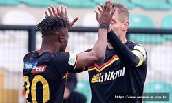 Kayserispor, İstanbul deplasmanında rahat kazandı