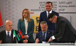 Libya ile İtalya, Akdeniz’de 8 milyar avro değerinde doğal gaz anlaşması imzaladı