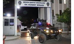Mersin'de suç örgütleri ile kaçakçılara operasyon: 14 gözaltı kararı
