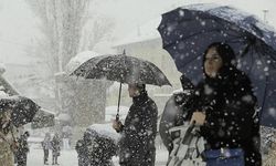 Meteorolojiden 14 il için kuvvetli kar uyarısı