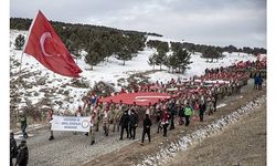 Sarıkamış'ta "Biz Hep Aynı İzdeyiz" yürüyüşü başladı