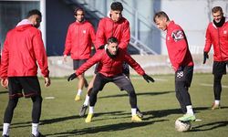 Sivasspor, Konyaspor maçı hazırlıklarını sürdürdü