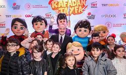 TRT ortak yapımı "Rafadan Tayfa: Galaktik Tayfa" filminin galası yoğun katılımla gerçekleşti