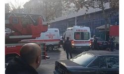 Vergi Denetim Kurulu Başkanlığı'nda doğal gaz kaçağı; 25 kişi hastaneye kaldırıldı