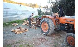 Antalya'da sera üreticileri zirai don nöbeti tuttu