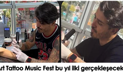 Art Tattoo Music Fest bu yıl ilki gerçekleşecek!