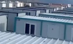 Bakan Kurum, Gaziantep'in İslahiye ilçesinde 500 konteyner kurduklarını bildirdi
