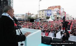 Cumhurbaşkanı Erdoğan: 14 Mayıs'ta tek parti zihniyetinin son çırpınışlarını da sandığa gömeceğiz