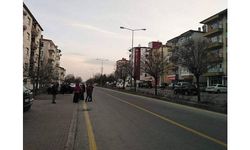 Kayseri'de 4,4 büyüklüğünde deprem