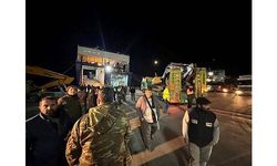 KKTC, deprem bölgesine 100 ağır iş makinesi ve kamyon gönderdi 