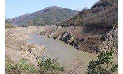 Kocaeli'deki Yuvacık Barajı'nın su seviyesi yüzde 27 ölçüldü